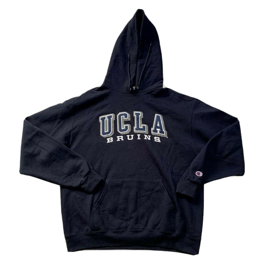 Champion UCLA Bruins Hoodie Fleece Pull Over